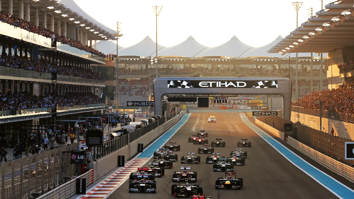 F1 in Abu Dhabi - World Sports Advertising