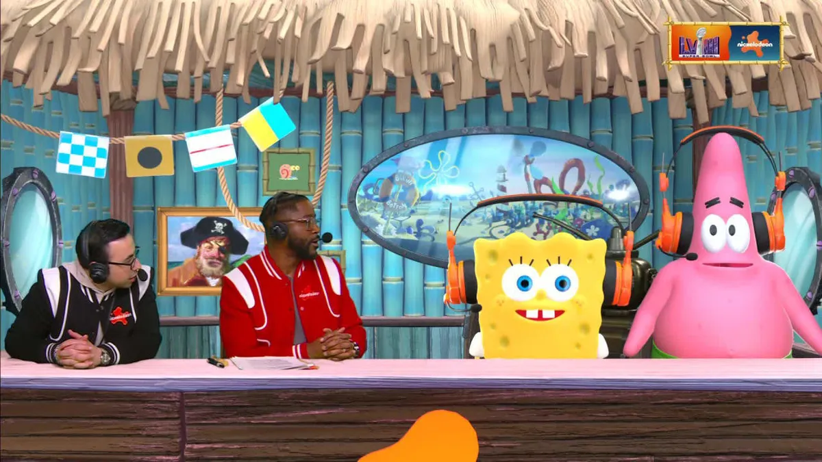 SpongeBob x NFL - World Sports Advertising