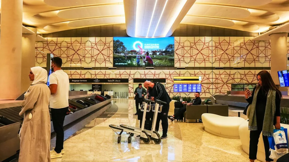 Digital Airport Advertising in the Gulf