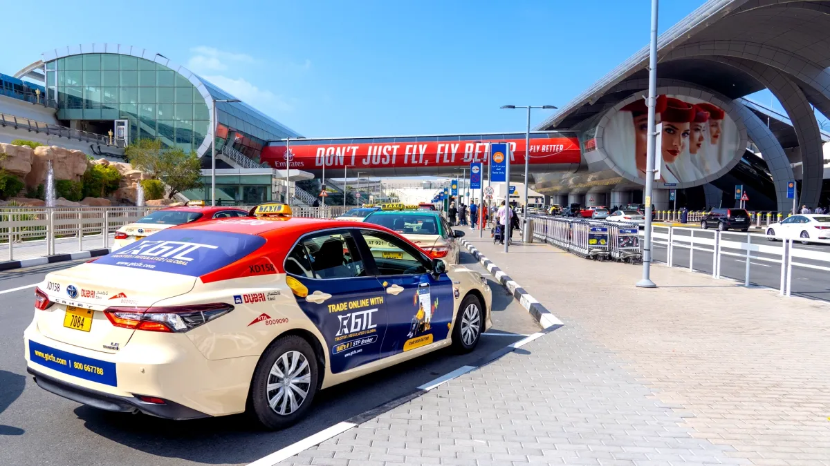 Dubai Taxi Advertising - Global OOH Advertising Spend Smashes Records with Bright Future Ahead
