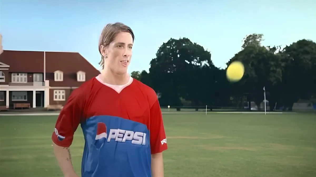 Cricket x Football PEPSI Change the Game Campaign Fernando Torres - World Sports Advertising