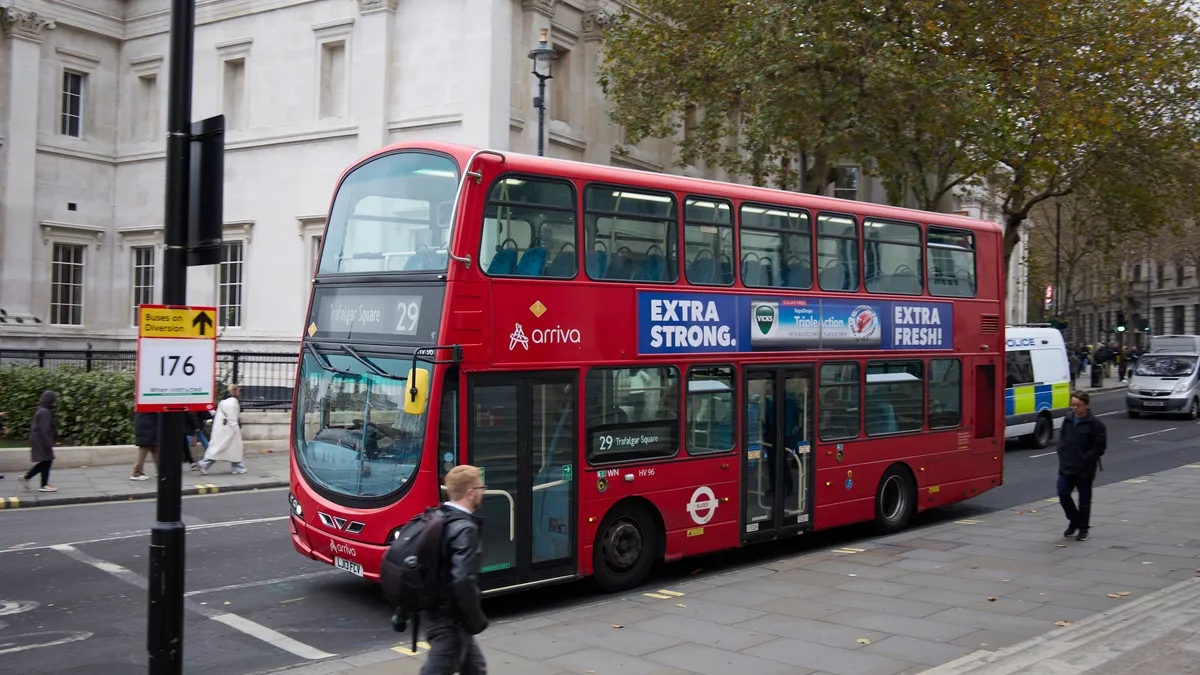 Vicks London Bus Superside Advertising - London Bus Advertising