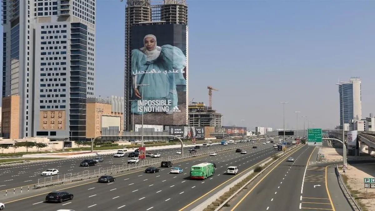 OOH Advertising in Dubai - Building Wraps