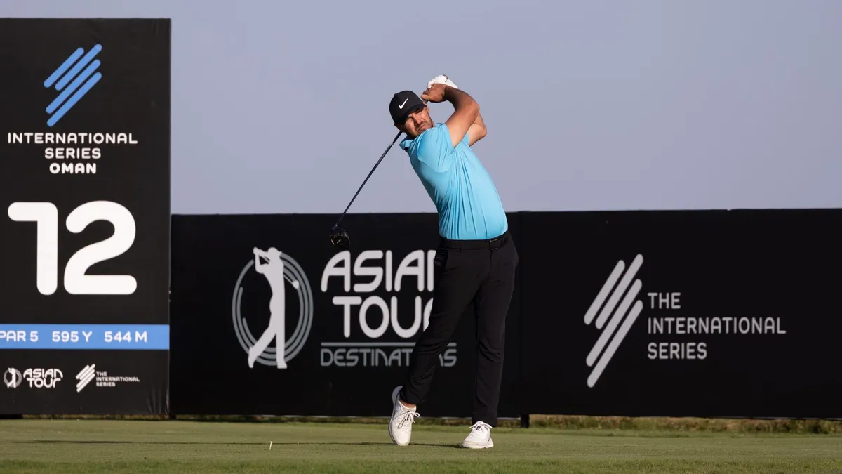 Asian Tour Golf Advertising and Marketing Opportunities - World Sports Advertising