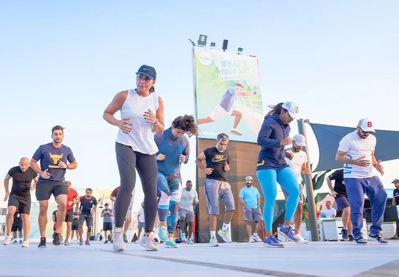 Dubai Fitness Challenge creating advertising opportunities for fitness brands