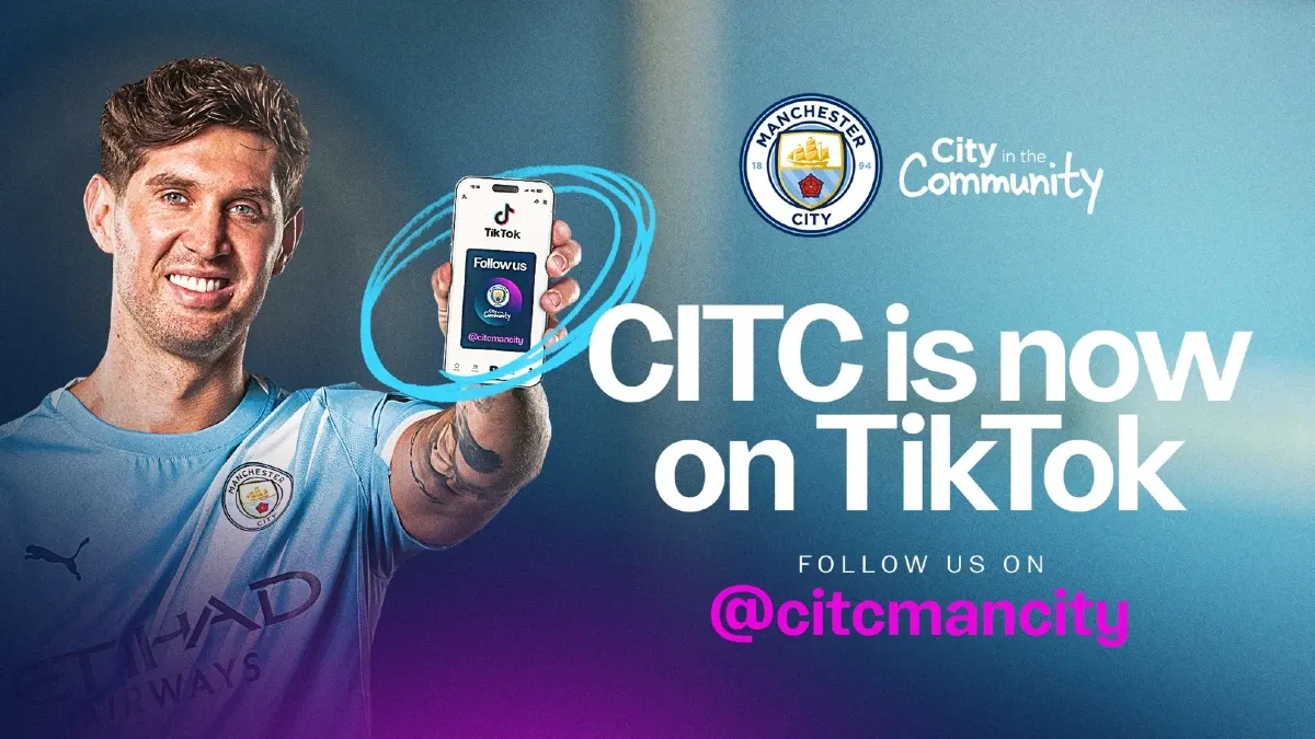 Manchester City x CITC on TikTok - Social Media Sports Marketing - World Sports Advertising