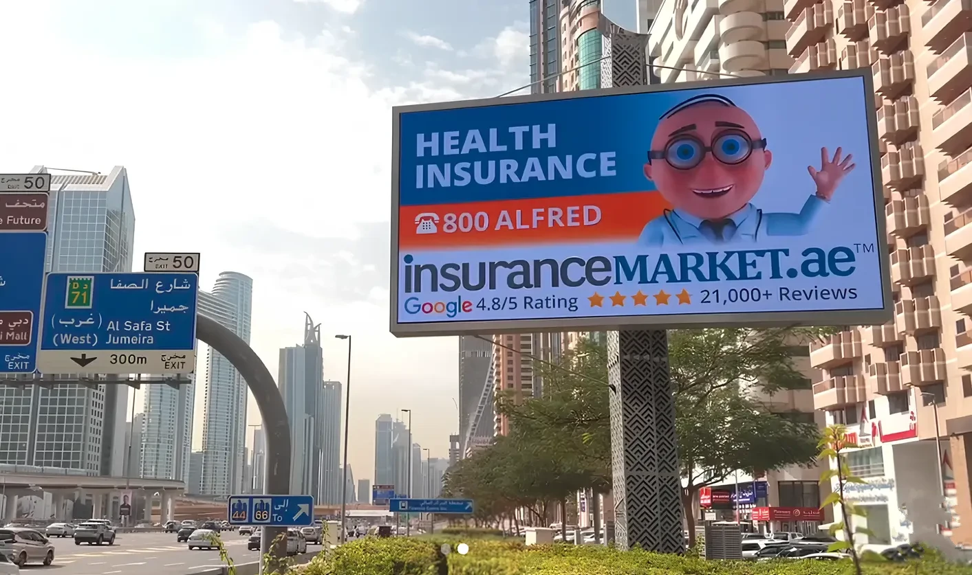 How Insurance Market Dominated Dubai’s OOH Advertising Landscape