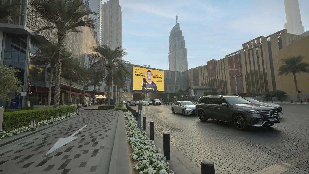 Binance Dubai Mall
