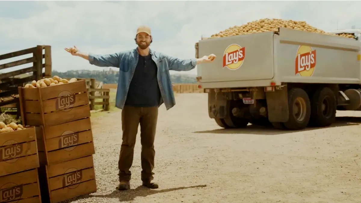 The "Lay’s The Lay’s Challenge" Super Bowl Ad - World Sports Advertising