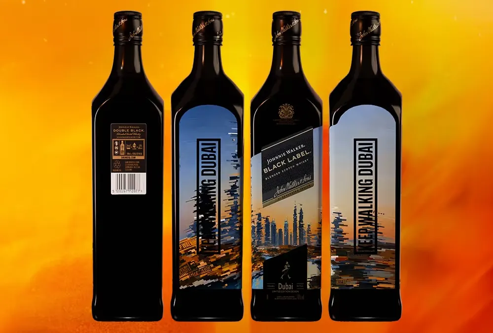 Johnnie Walker Dubai Special Packaging