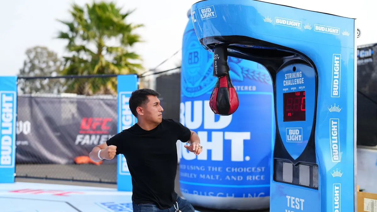 Brand Advertising though UFC Fan Games and Activities - World Sports Advertising
