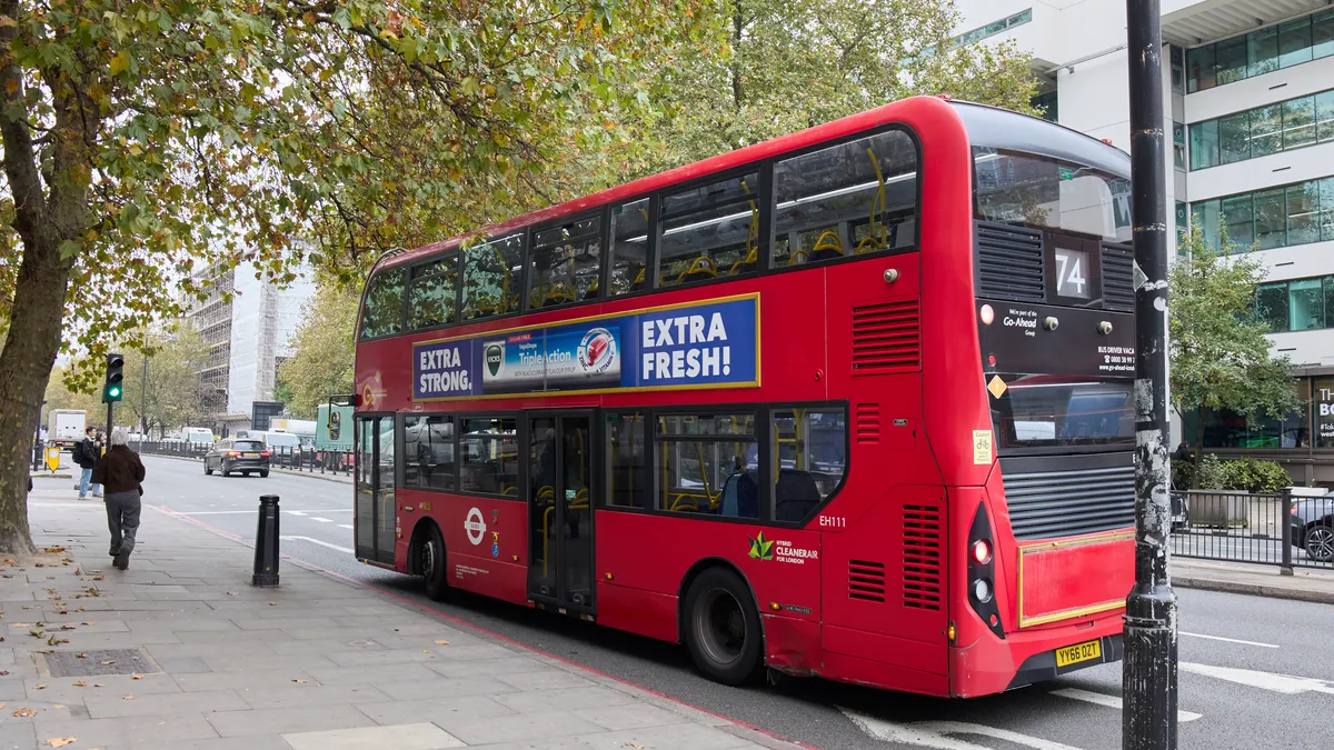 Vicks London Bus Superside Advertising - London Bus Advertising