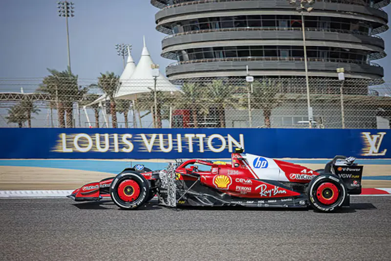 Louis Vuitton partnership with F1
