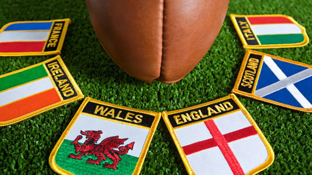 6 Nations Rugby Advertising - World Sports Advertising