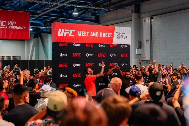 Advertising Cuervo through UFC Official Meet and Greet - World Sports Advertising