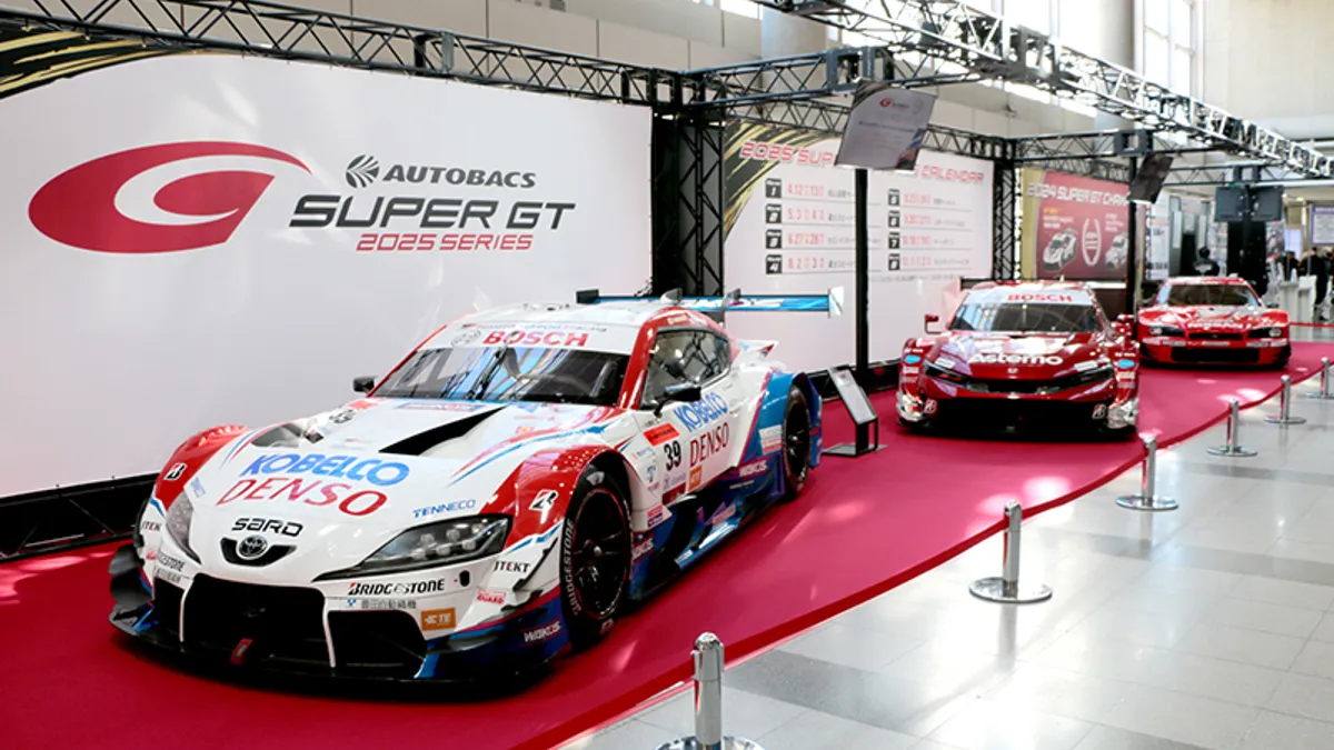 Japan's Super GT Advertising Opportunities - World Sports Advertising