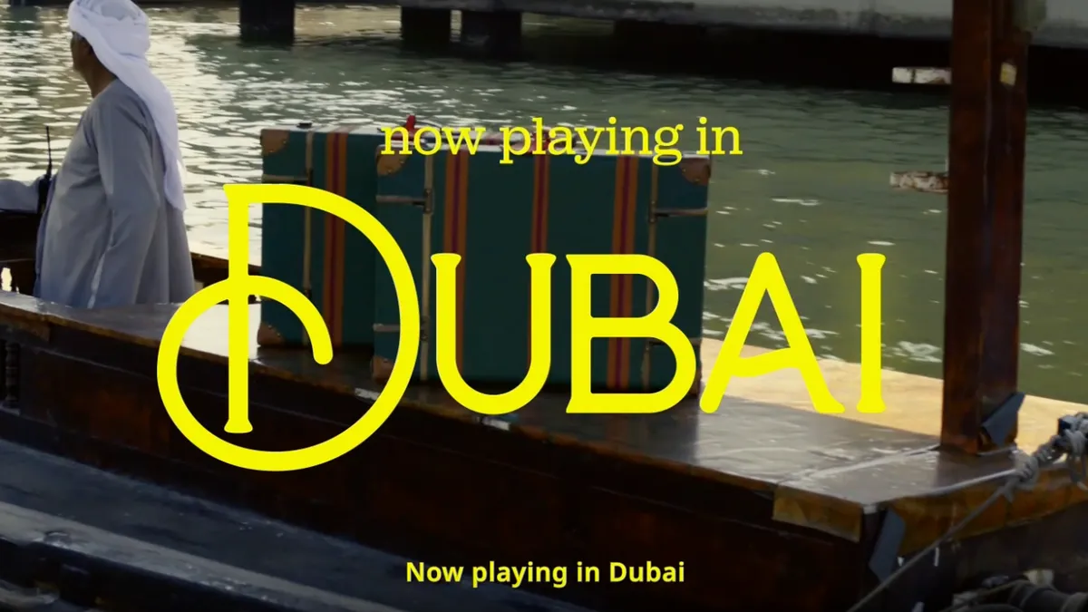 Zac Efron and Jessica Alba in Dubai Tourism Campaign by Media Agency Group