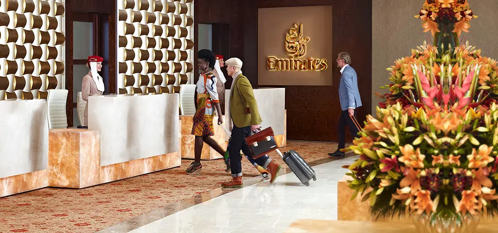 Emirates First Class Lounge, Dubai International Airport