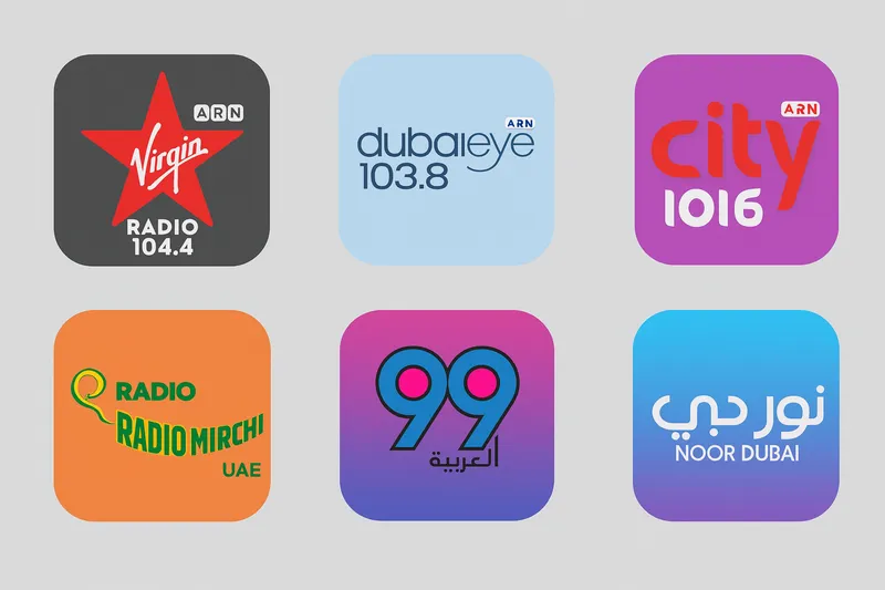 UAE Radio stations