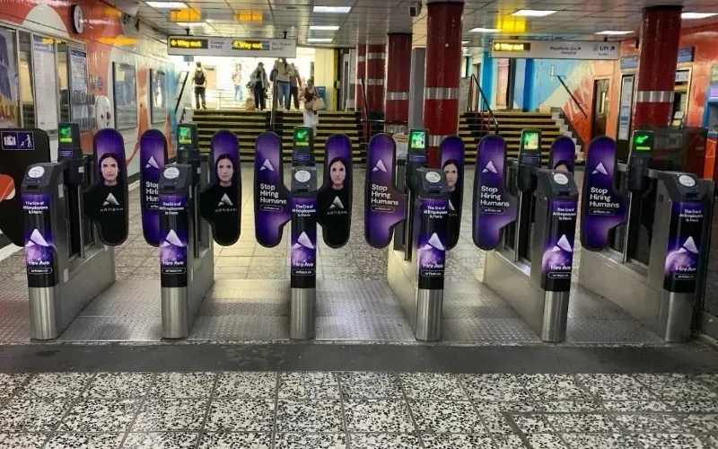 Stop Hiring Humans Campaign on Ticket Gateways