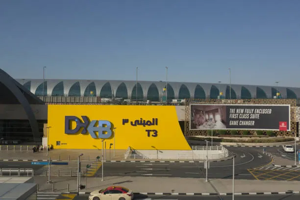 Outdoor Billboard ads at DXB