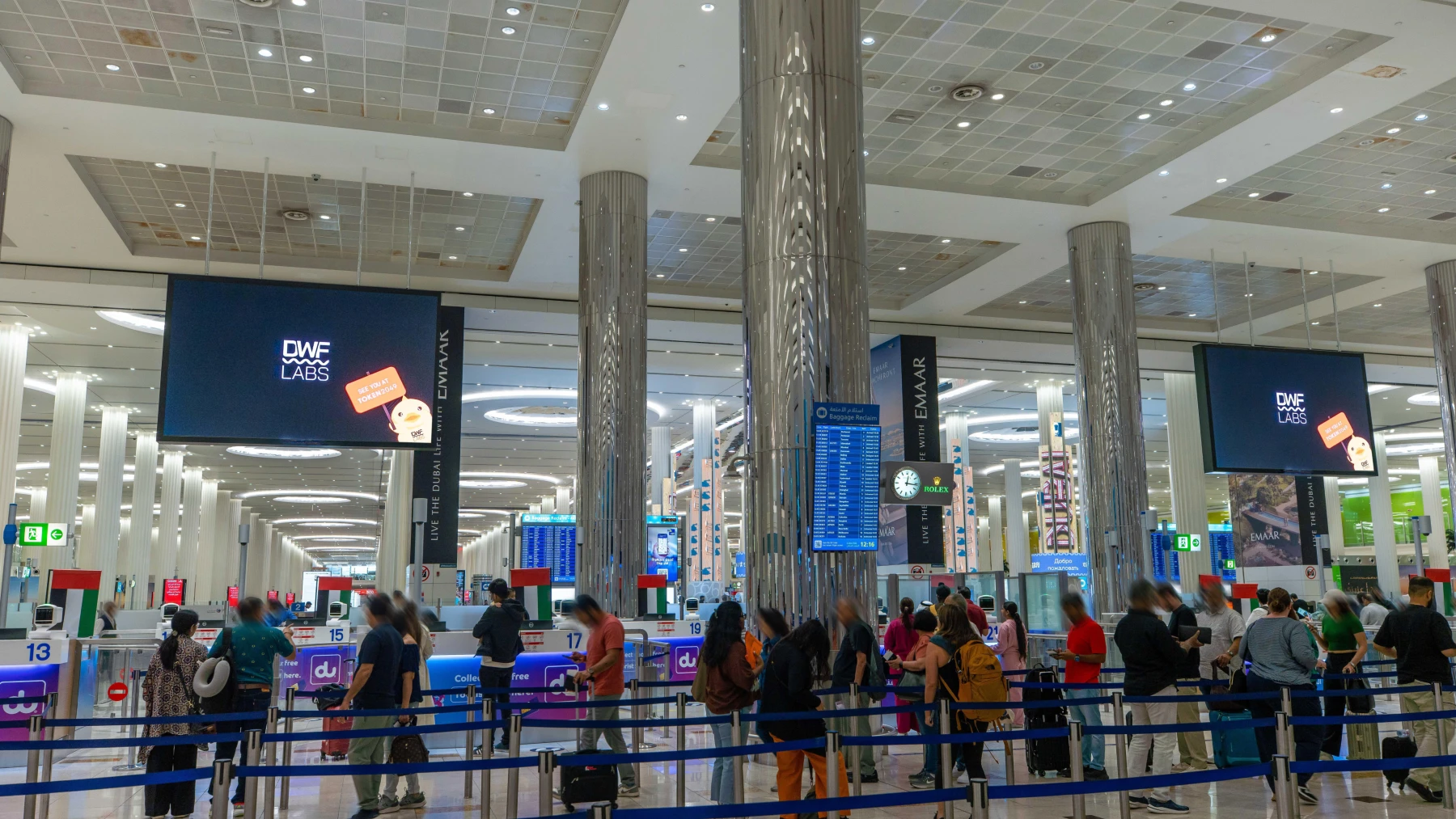 DWF Labs Launches High-Impact Crypto OOH Campaign Across Dubai with Dubai Advertising