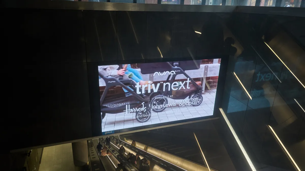 Nuna BMW Campaign in the London Tube by London Underground Advertising