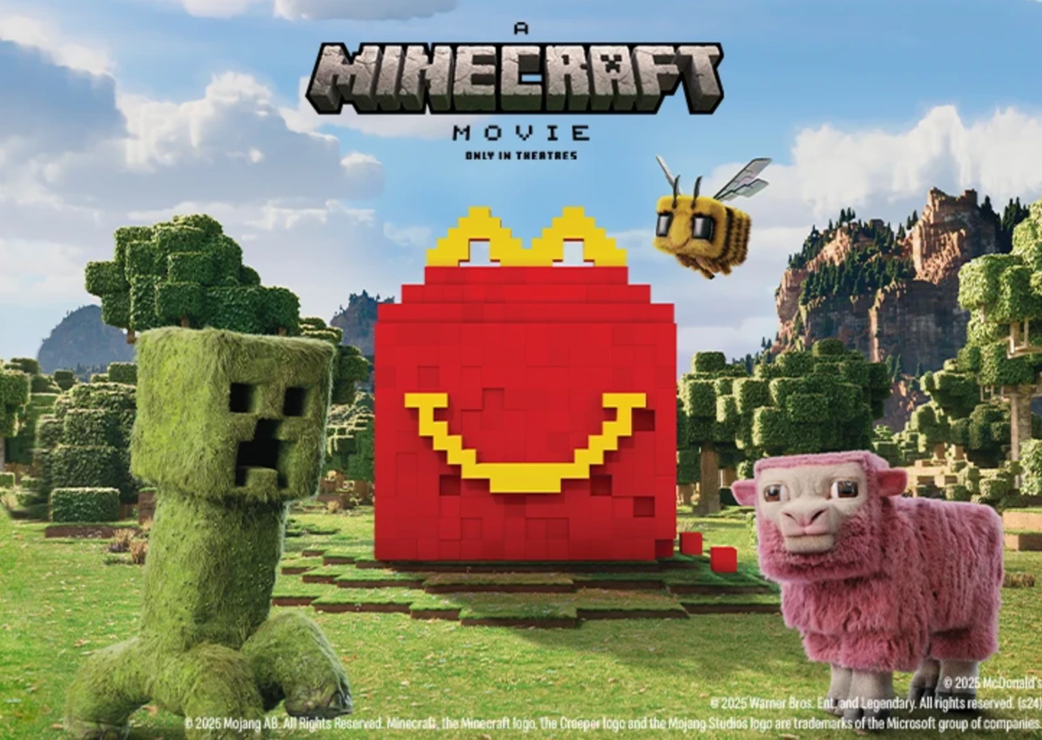 McDonald’s Minecraft-Inspired Campaign in UAE