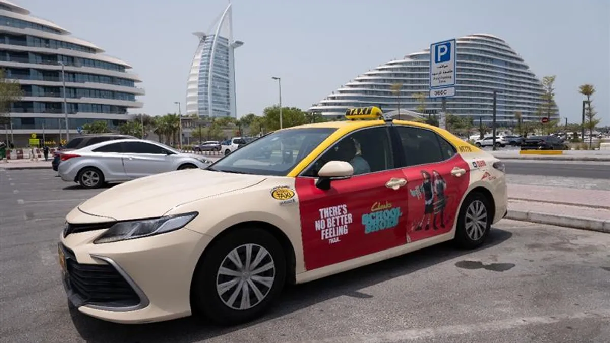 Back To School Taxi Campaign