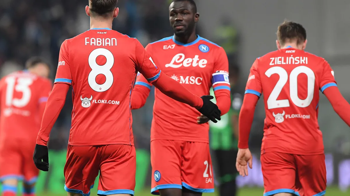 Floki and Napoli FC Sports Partnership - World Sports Advertising. Image: SSC Napoli