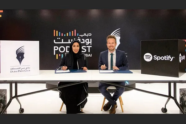 Dubai Podfest highlighting the rise of podcast advertising in the UAE