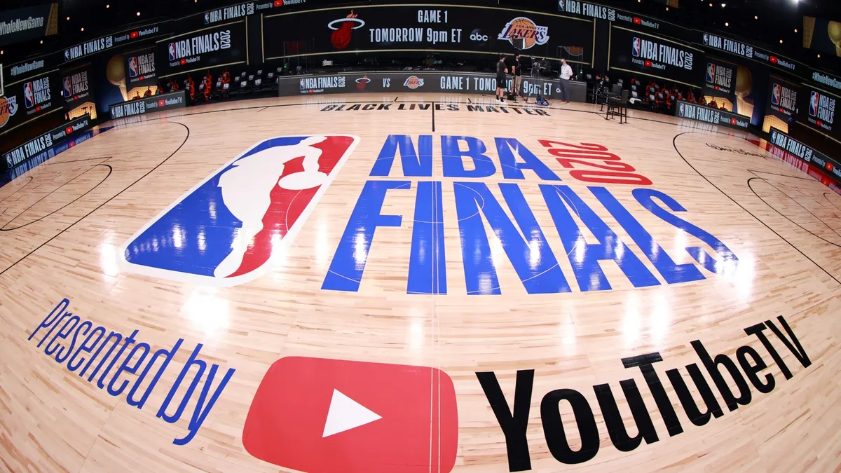 Arena Floor Graphics and Court Branding in the NBA | Basketball Advertising - World Sports Advertising