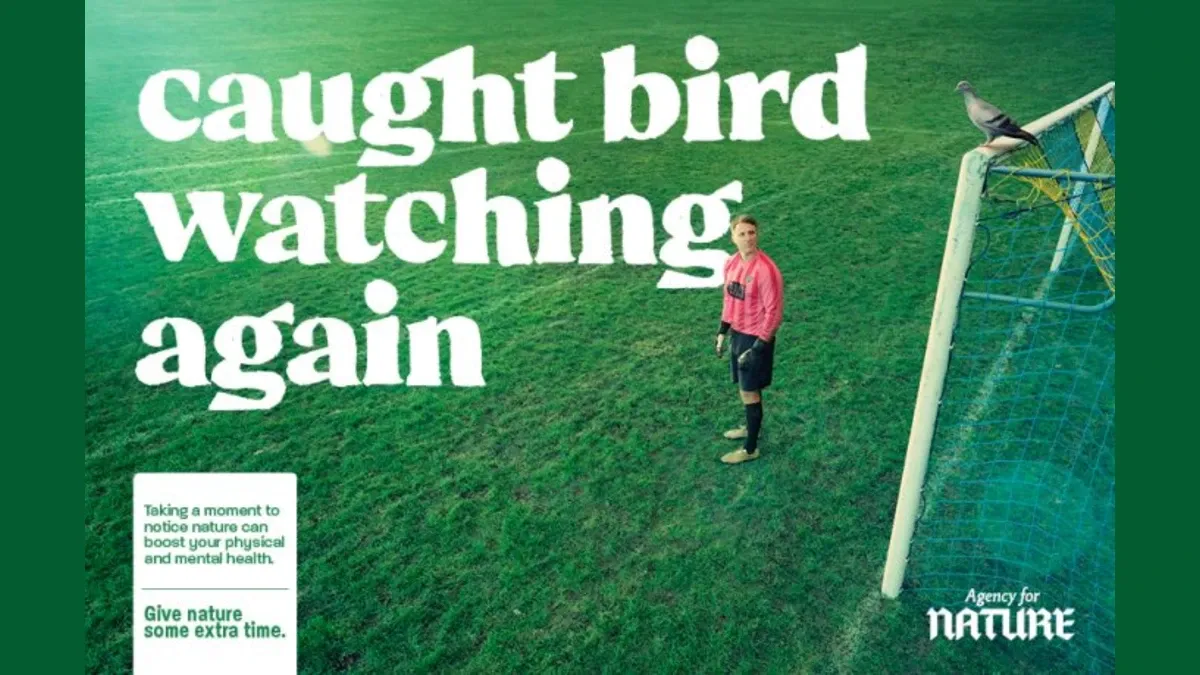 ChopValue UK x Football team up for a nature awareness campaign - World Sports Advertising