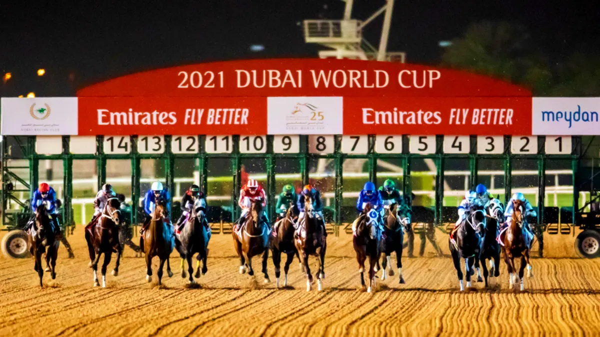 Dubai World Cup (March 2026) - Dubai Advertising