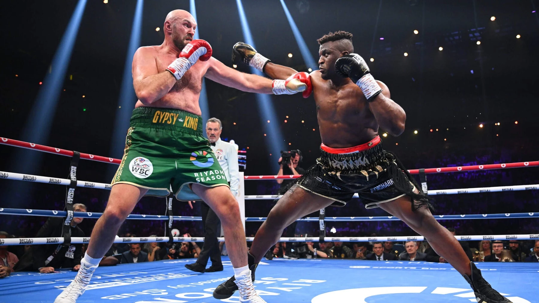 Combat Sports - Riyadh Season - Fury vs Ngannou - World Sports Advertising