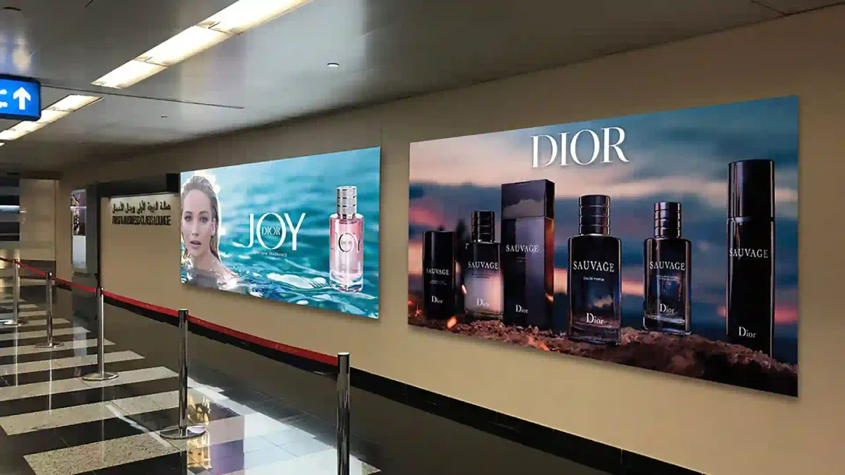 Sharjah International Airport Advertising - Dubai Advertising