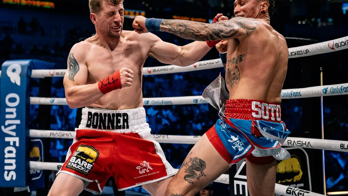 Bare Knuckle Fighting Championship Advertising Opportunities - OnlyFans - World Sports Advertising