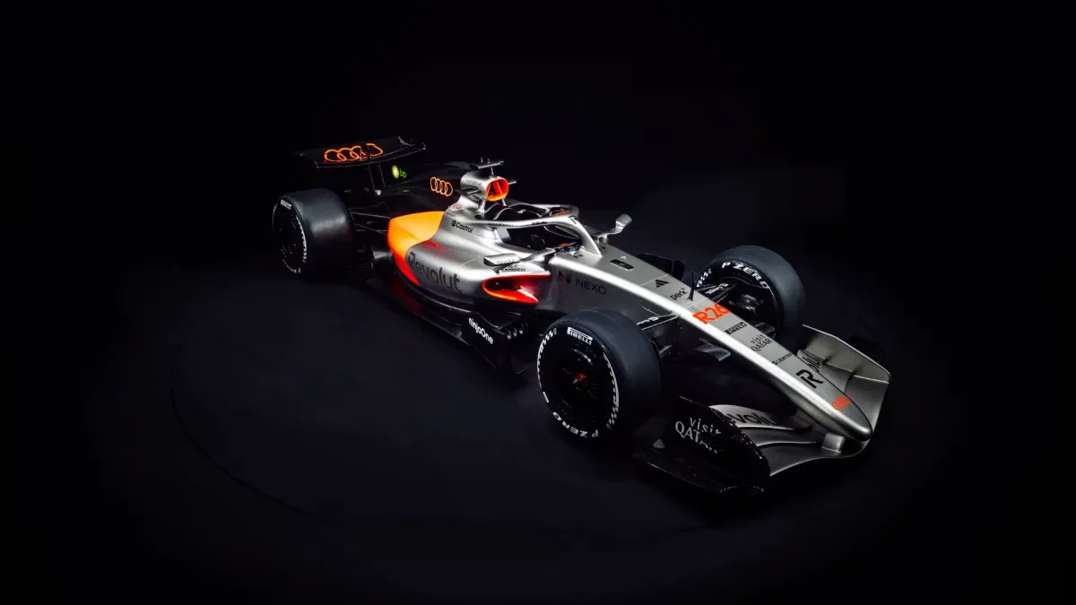 Audi Enter Formula 1 with Livery Reveal - World Sports Advertising