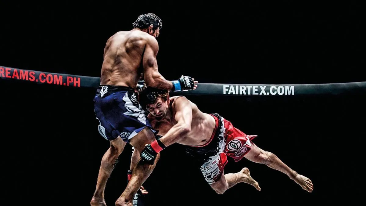 ONE Championship – Asia’s MMA Powerhouse - Advertising Opportunities - World Sports Advertising