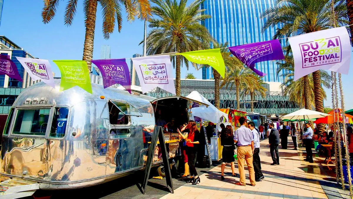 Dubai Food Festival (April 2026) - Dubai Advertising