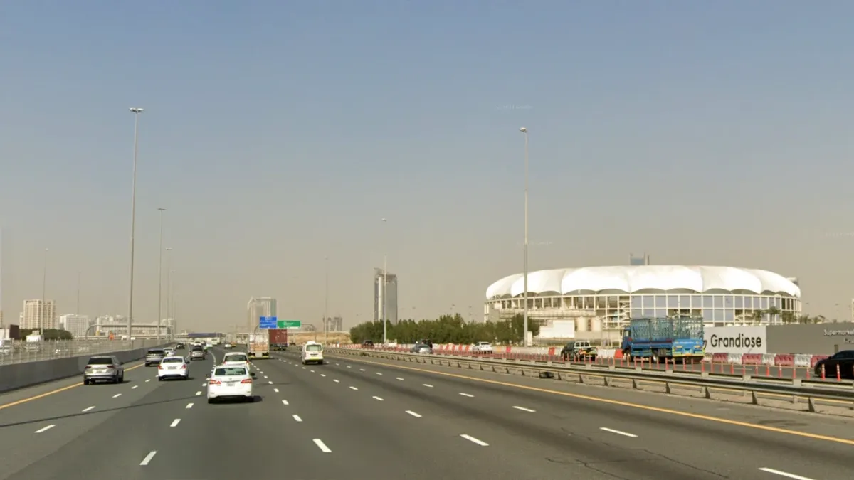 OOH Advertising near Dubai International Cricket Stadium - Dubai Advertising