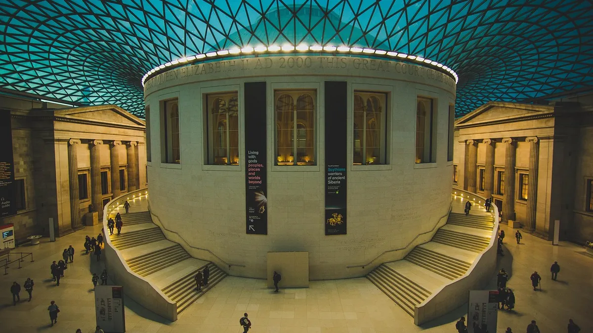 The British Museum - London Bus Advertising