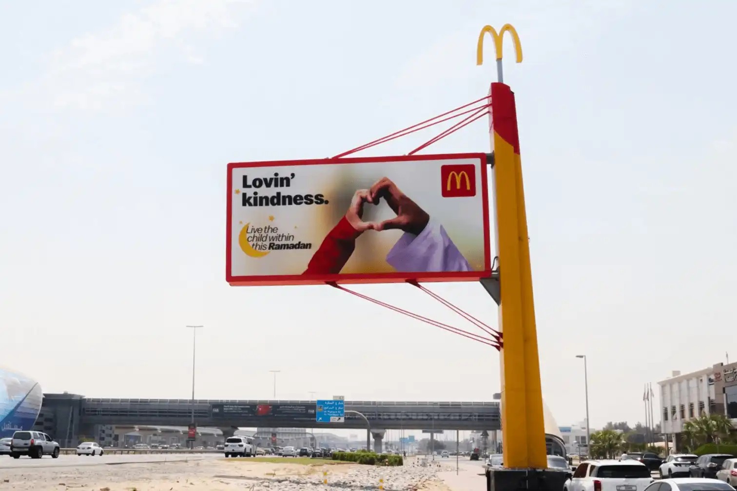 Ramadan campaigns in Dubai that make you go OOH.