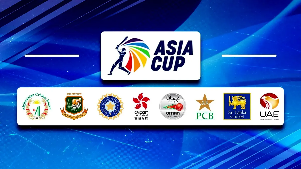 DP World Cricket Asia Cup 2025 - Participating Nations and Advertising Opportunities - World Sports Advertising