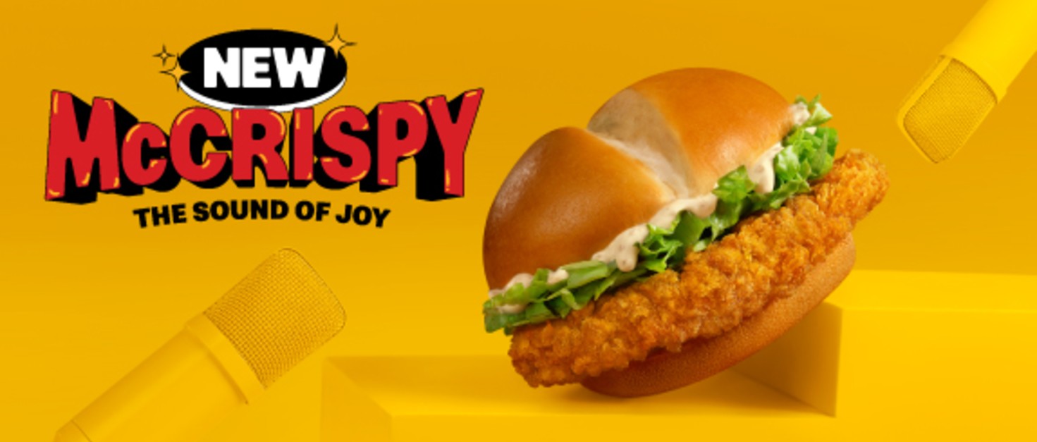 McDonald’s Shines with McCrispy Campaign on UAE’s Out-of-Home Advertising Platforms