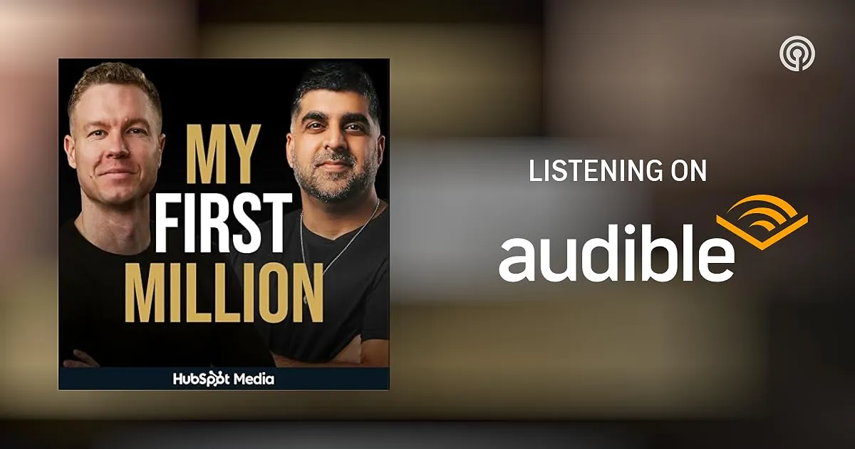 My First Million Podcast - Airtime Arabia - Advertise your brand through Radio and Podcasts