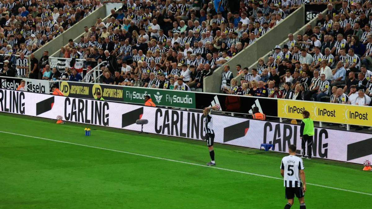 Newcastle United partnership with Molson Coors