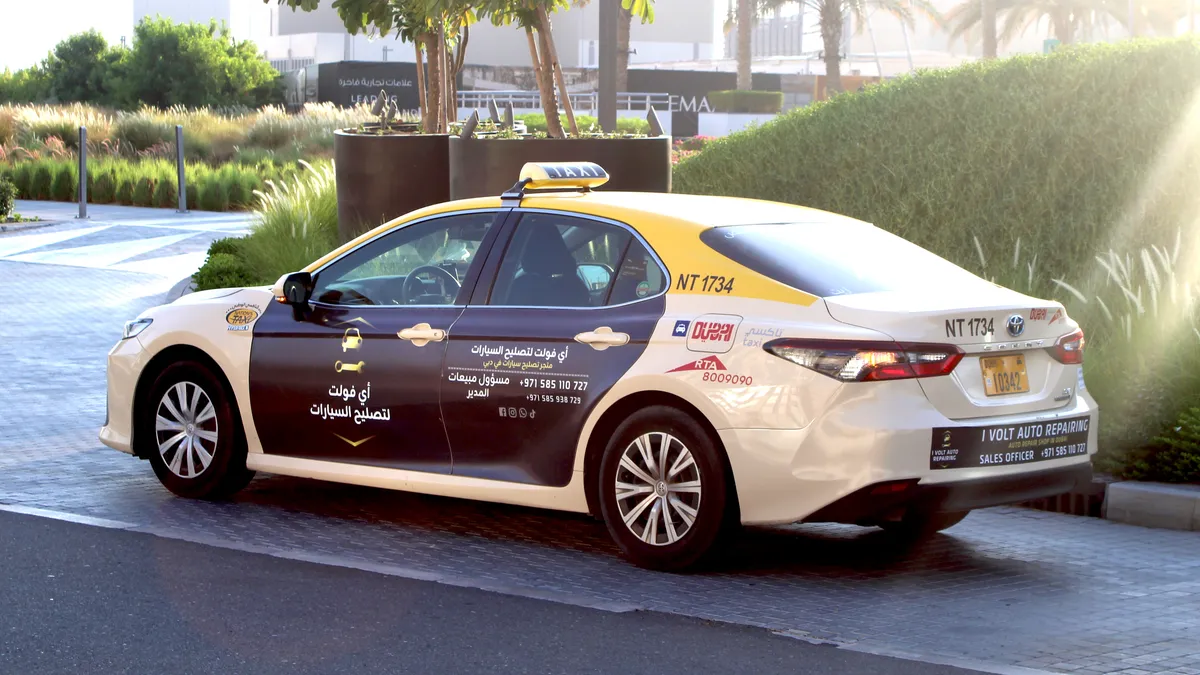 iVolt Auto Accelerates with Taxi Campaign - Dubai Advertising