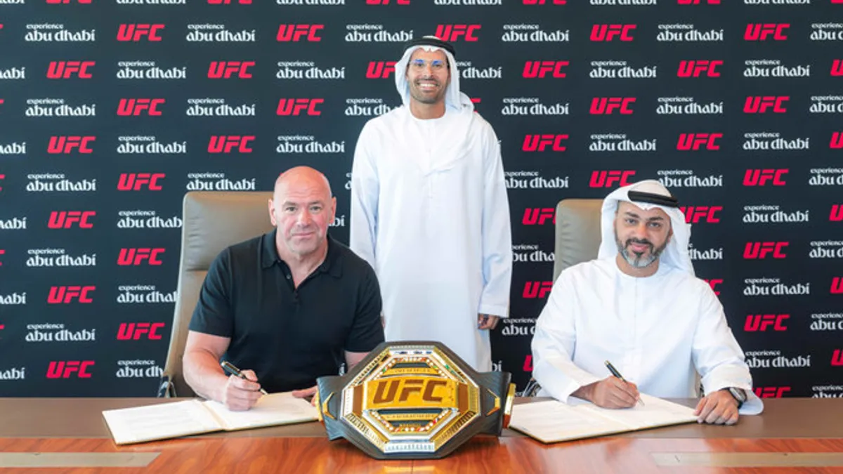 UFC x UAE - World Sports Advertising