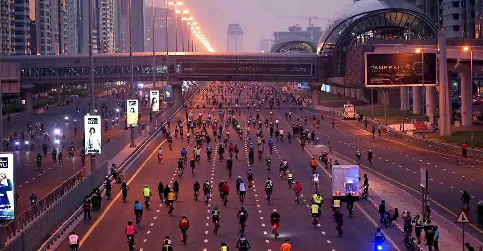 Unipole and Lamppost Advertising in Dubai Fitness Challenge 2025 - OOH AE